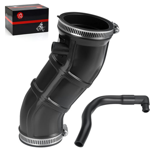 Left Airbox Manifold Snorkel Intake Tube for Yamaha Raptor YFM660R