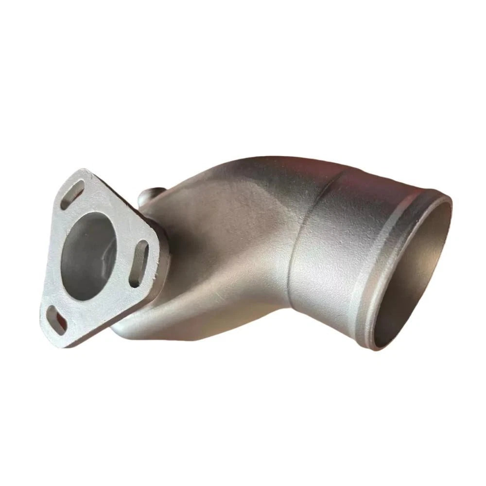 SS316 Exhaust Mixing Elbow for Yanmar 4JH Series (129-135HP)
