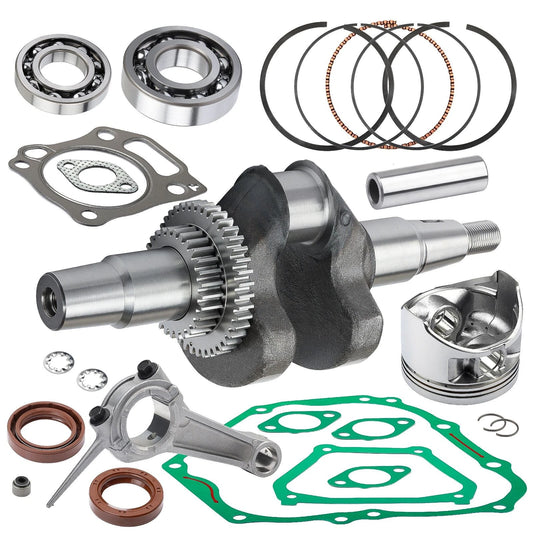 Crankshaft Connecting Rod Piston Gasket Seal for Yamaha G21/G22/G27/G28