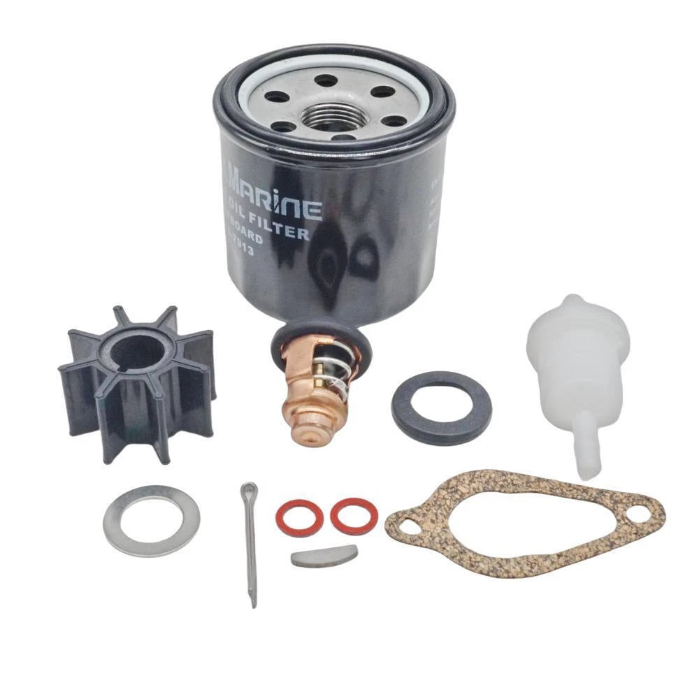 Outboard Maintenance Kit for Tohatsu 9.9/15/20 HP MFS (2010-2023)