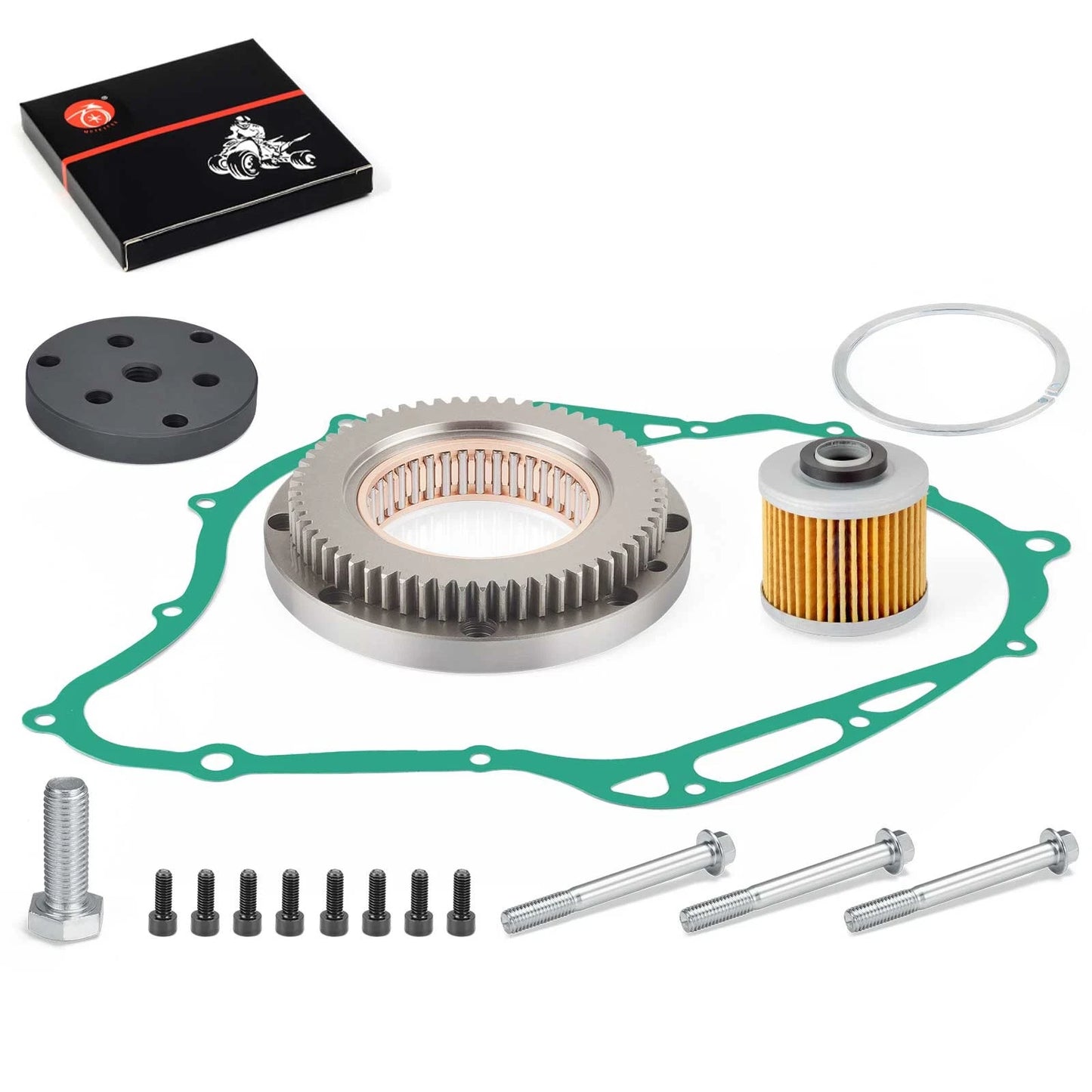 Starter Clutch Gear Idler Gasket for Yamaha V Star 1100 (1999-2009)