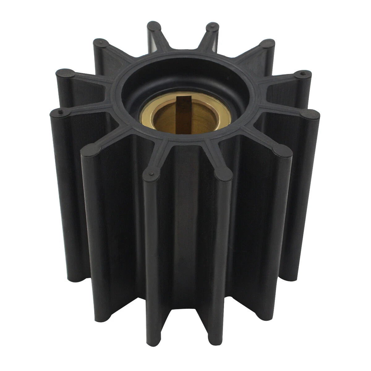 Impeller for Cummins 3802444/3897337, Caterpillar 1W5664, Sherwood