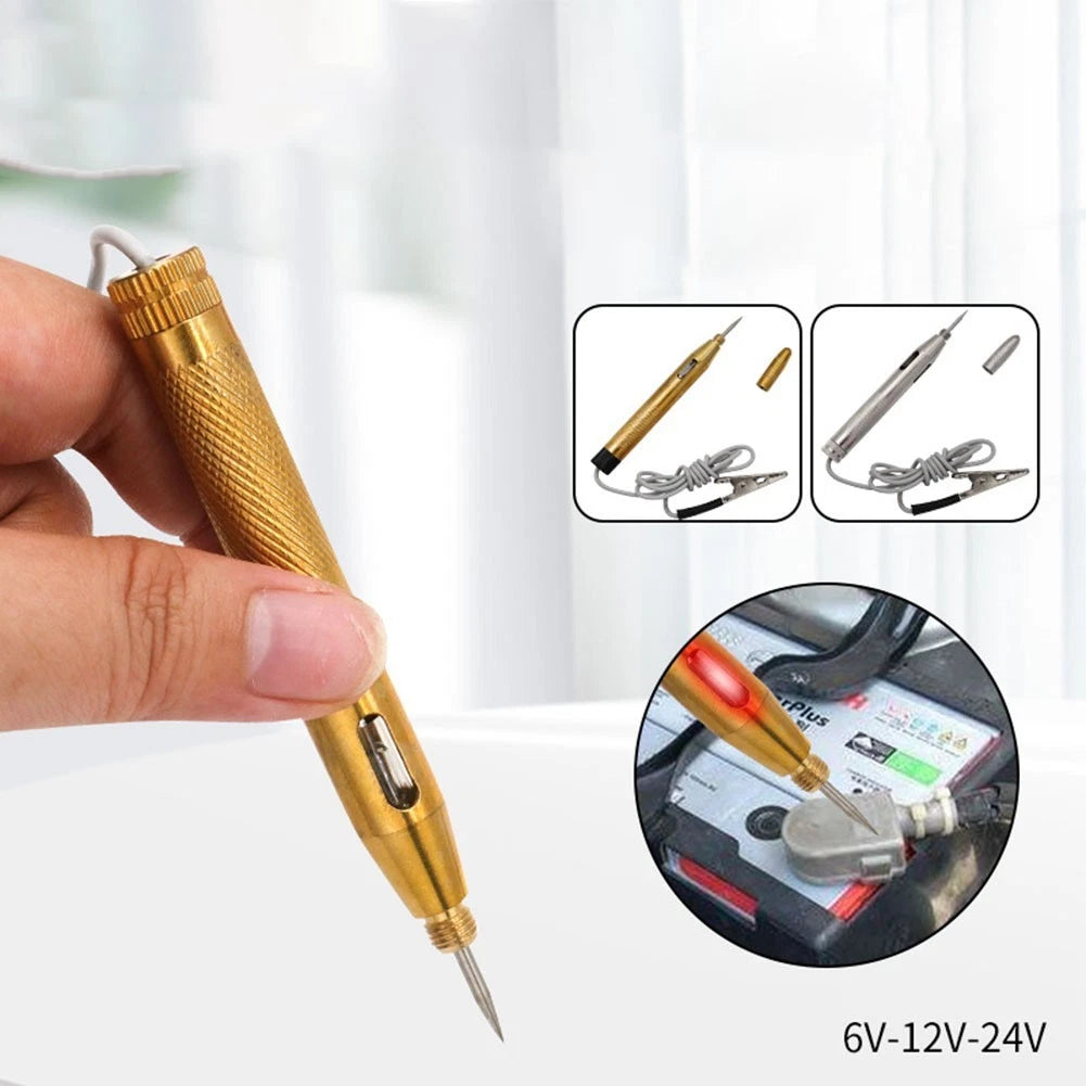 2pcs Circuit Testing Pen for Electrical Issues in Cars, Trailers, Boats