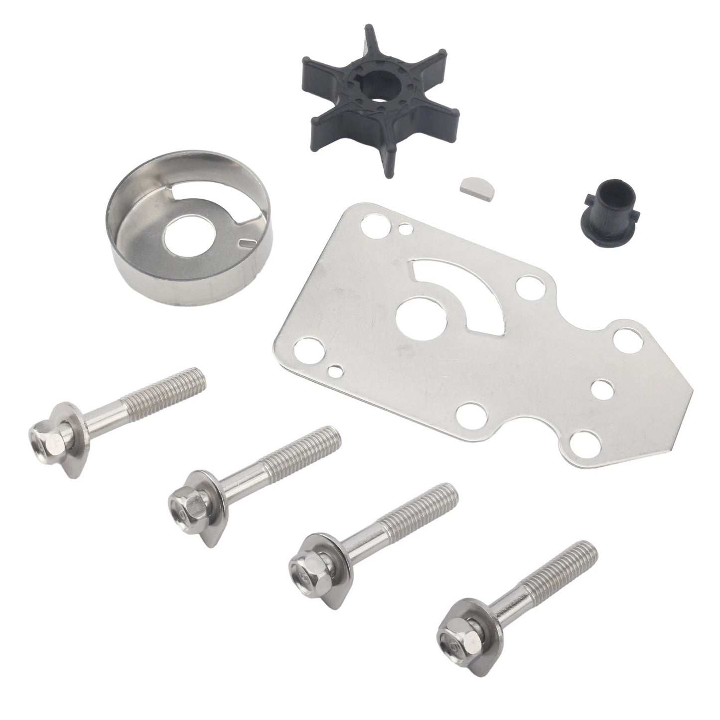 Water Pump Repair Kit for Yamaha 9.9/15HP Outboard Engine