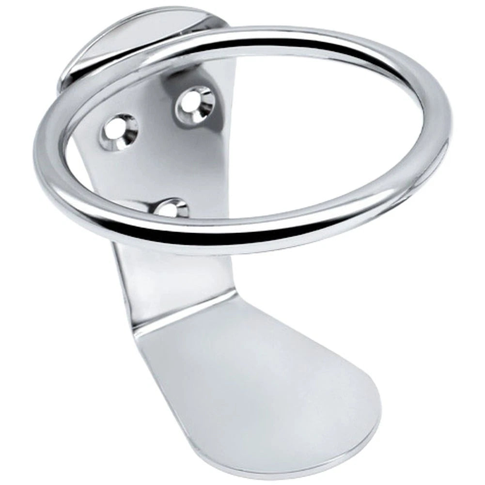 Wall Mounted Cup Holder 316 Stainless Steel for Yacht/RV/Boat Rust Resistant