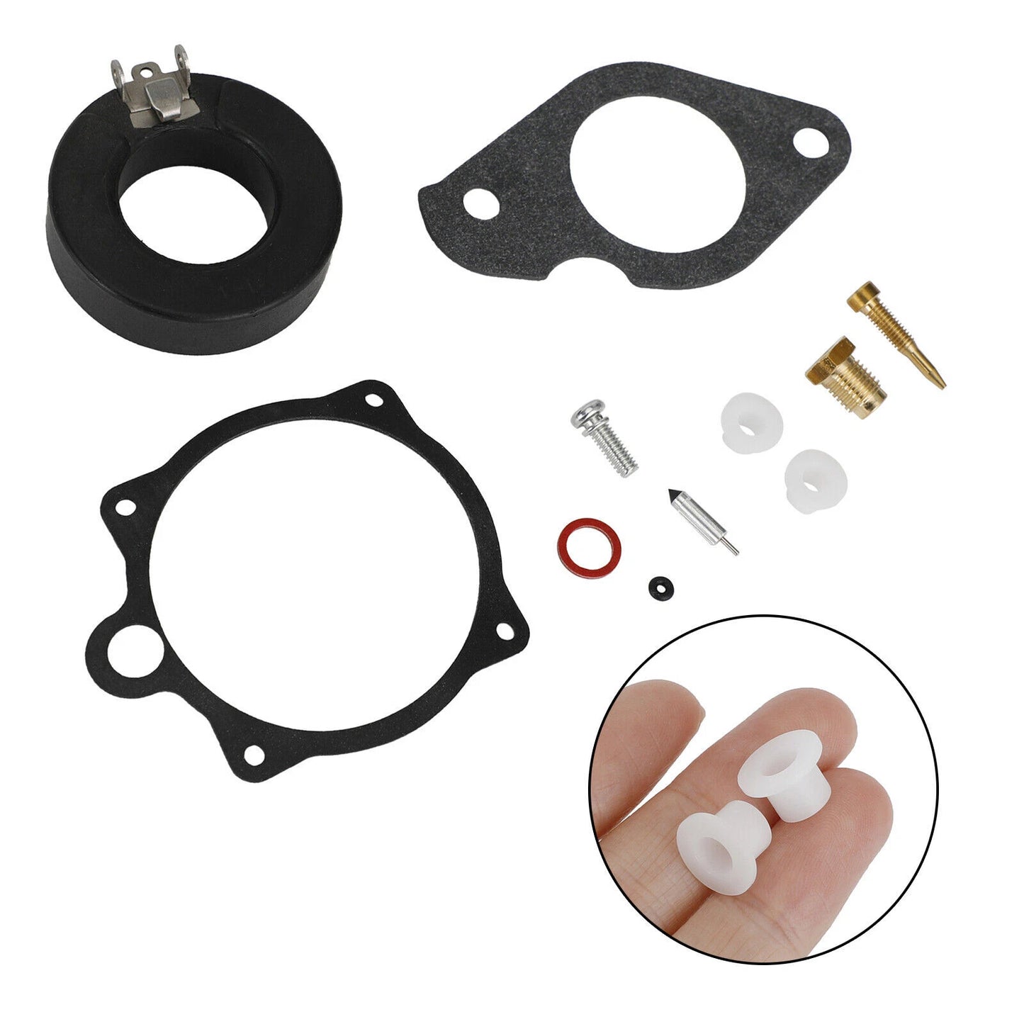 Carb Kit for Yamaha 25/30HP Models 600-67-01, 689-W0093-02-00