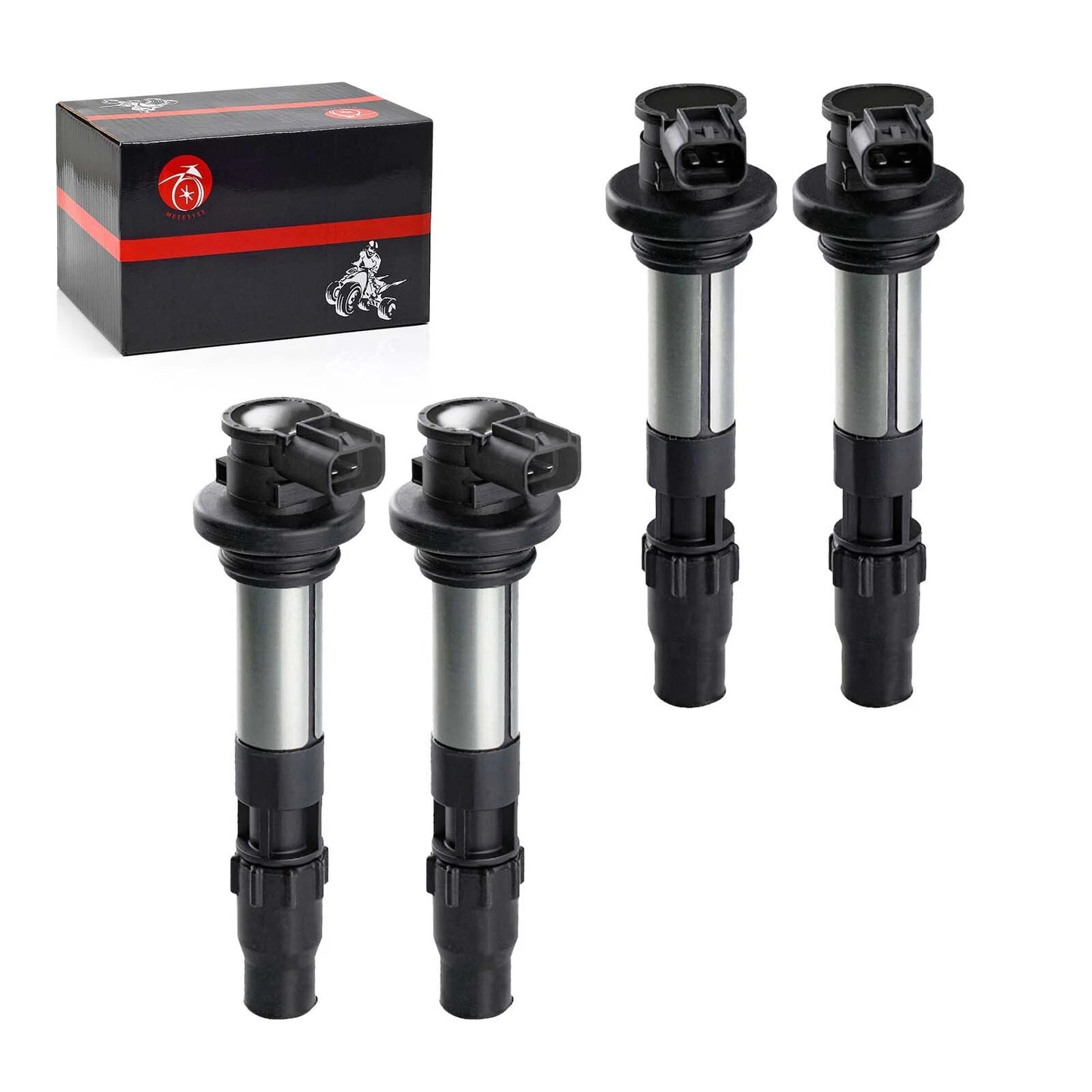 Set of 4 Ignition Coils for Suzuki GSX-R600 (2008-2023) 129700-5140