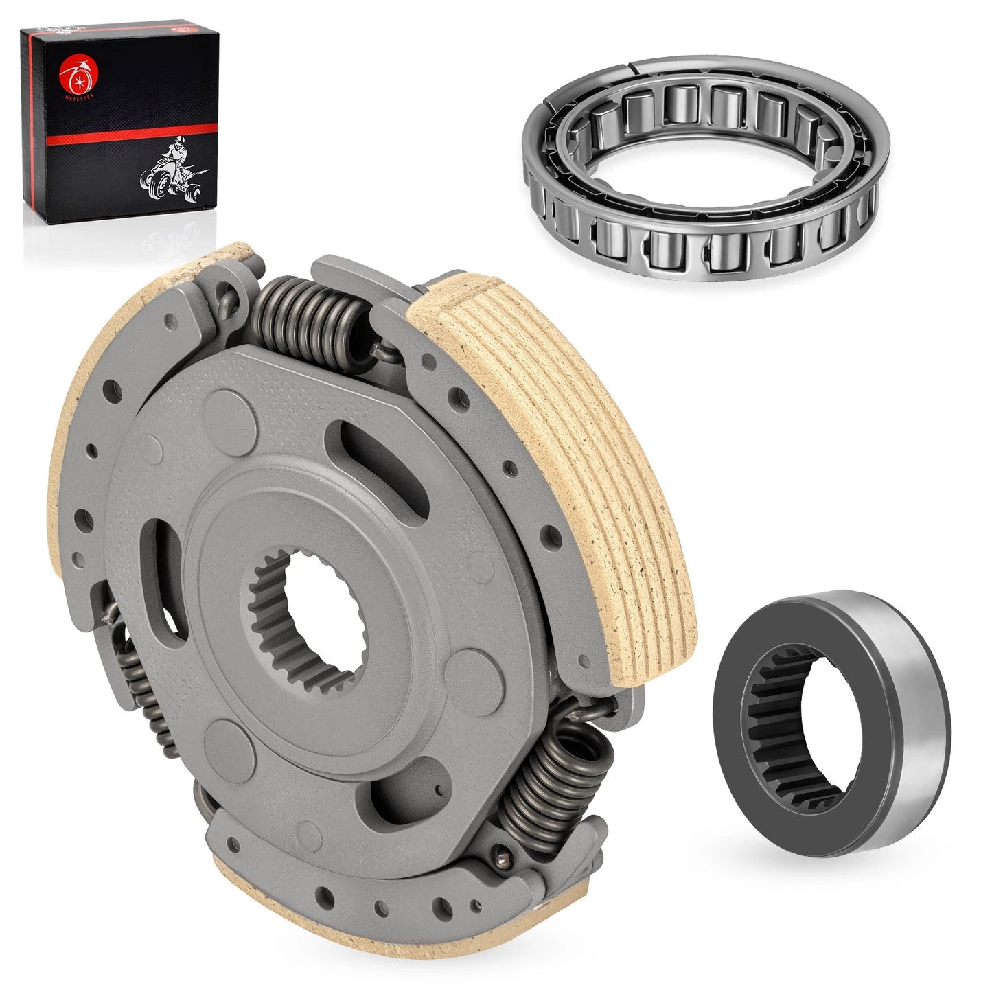 Wet Clutch Centrifugal Carrier & Bearing for Kawasaki Bayou 220 (1988-2002)