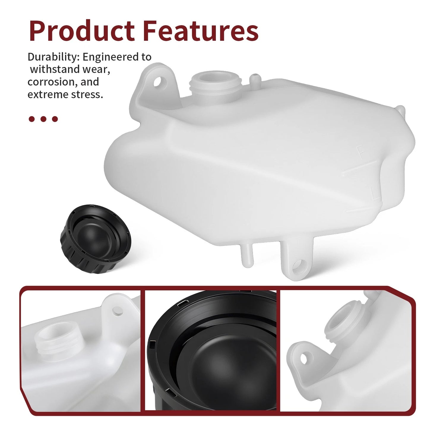 Reservoir for Kawasaki Ninja 650R EX650 (2006-2008)