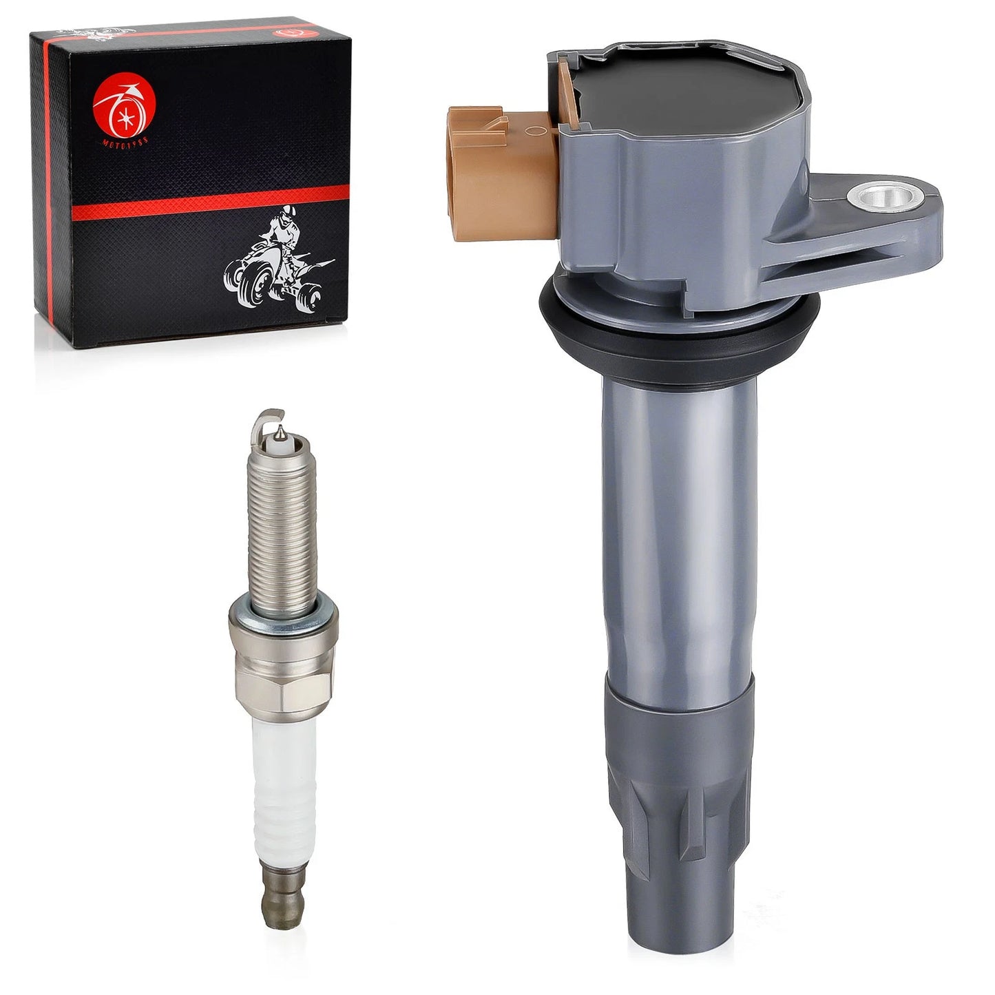 Ignition Coil & Spark Plug for Can-Am Maverick X3 Max Turbo 2018-2022