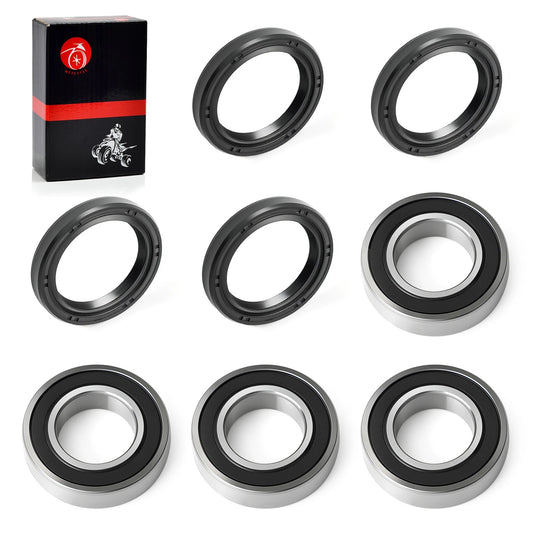 Front Wheel Bearing Seals for Kawasaki Mule 3000/3010/3020/4000/4010 4x4