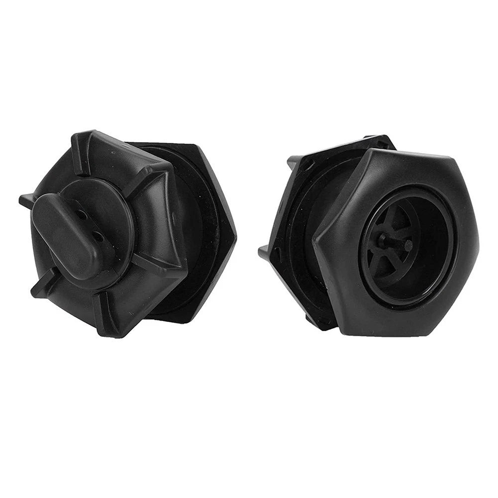 Drain Valve Accessory for Fishing Boats PVC Rubber Dinghy 7x6x5cm/2.8x2.4x2in