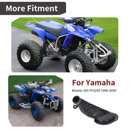 Boot Intake Tube for Yamaha Blaster 200 ATV 2x4 (1988-2006)