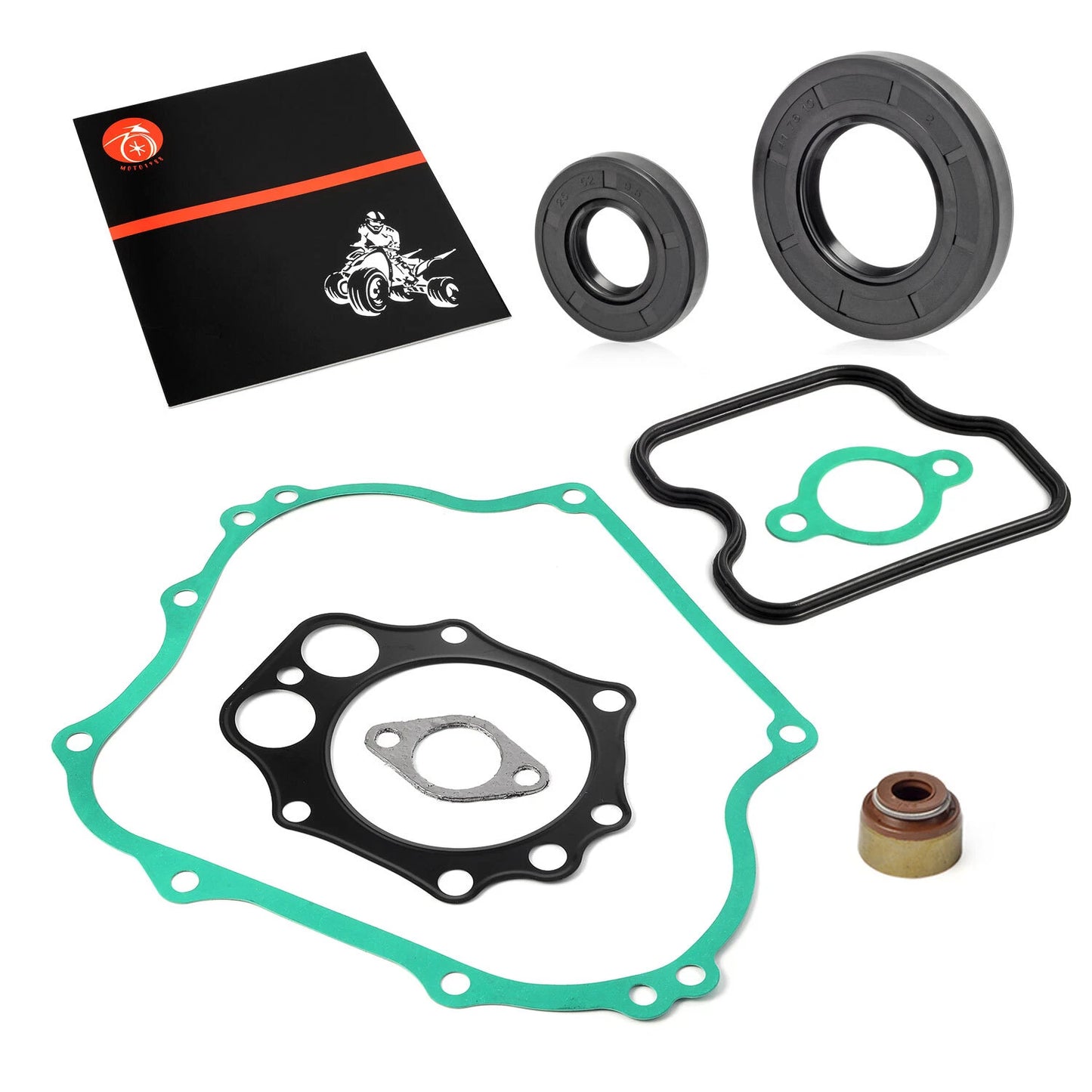 Engine Rebuild Kit Gasket Seal for Club Car DS/Precedent FE350 (1996-2006)