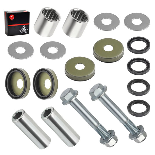 Lower Front A Arm Bushing Bearing w/Bolt for Suzuki LTZ400 2003-2014