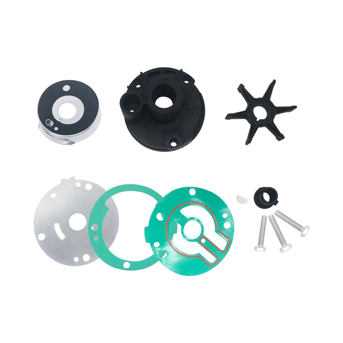 Water Pump Kit Complete for Mariner/Yamaha 20-30HP (1990-1999)