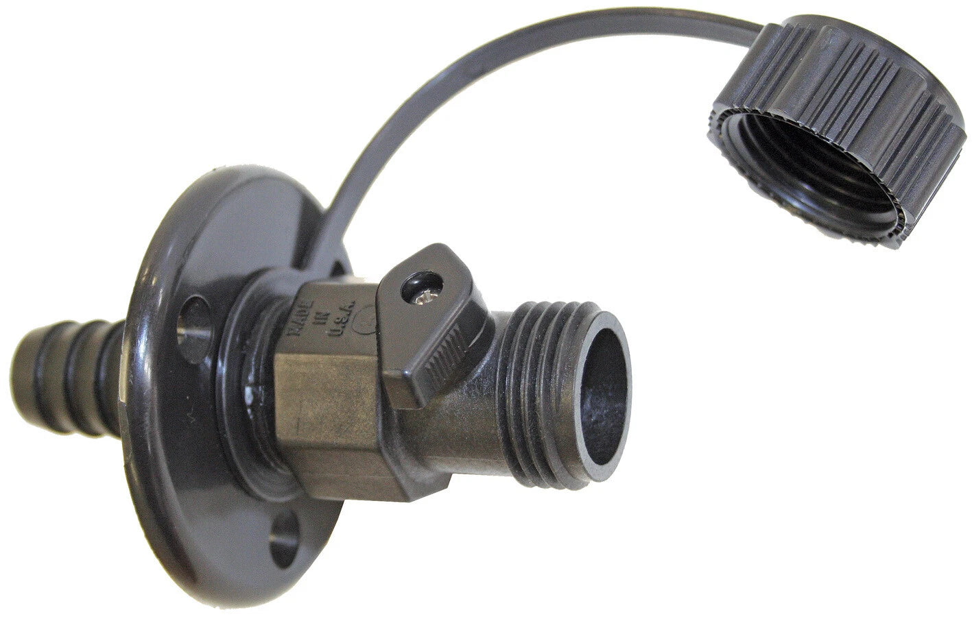 Deck Washdown Connector 3/4" Male Thread for Various Models