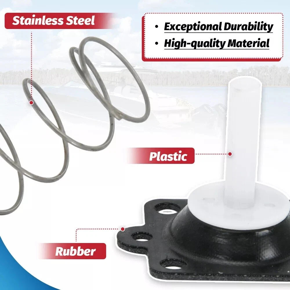 Repair Kit Accelerator Pump for Mercury 80-125HP 1988-2003