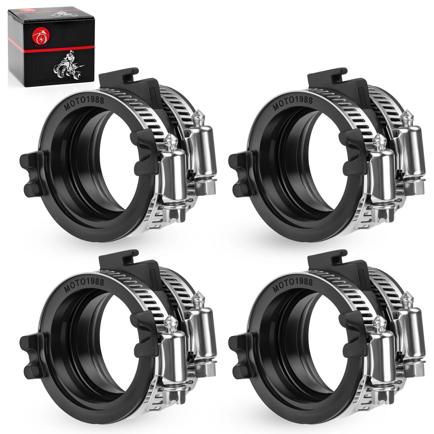 Carburetor Intake Manifold Boots for Honda ST1100 (1991-2003)