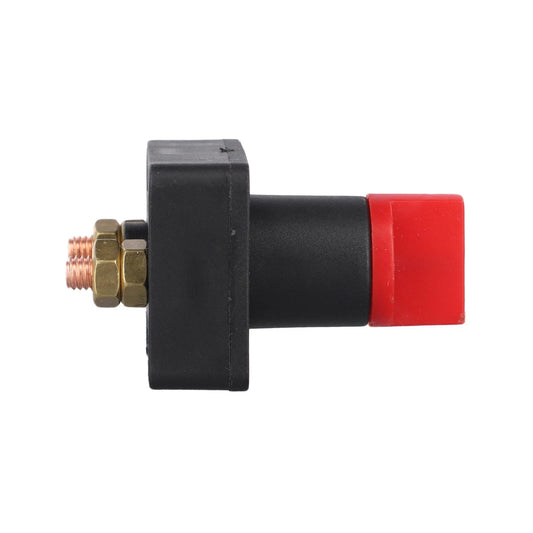 Compact Waterproof 12V 100A Battery Disconnect Switch for RV/Boat Use