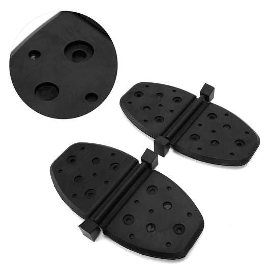 Exhaust Y Pipe Water Shutter Flappers for Mercruiser V6 Marine 2Pcs