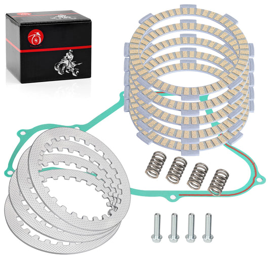 Clutch Friction Plates Gasket Kit for Honda CR80R/CR85R (Heavy Duty)