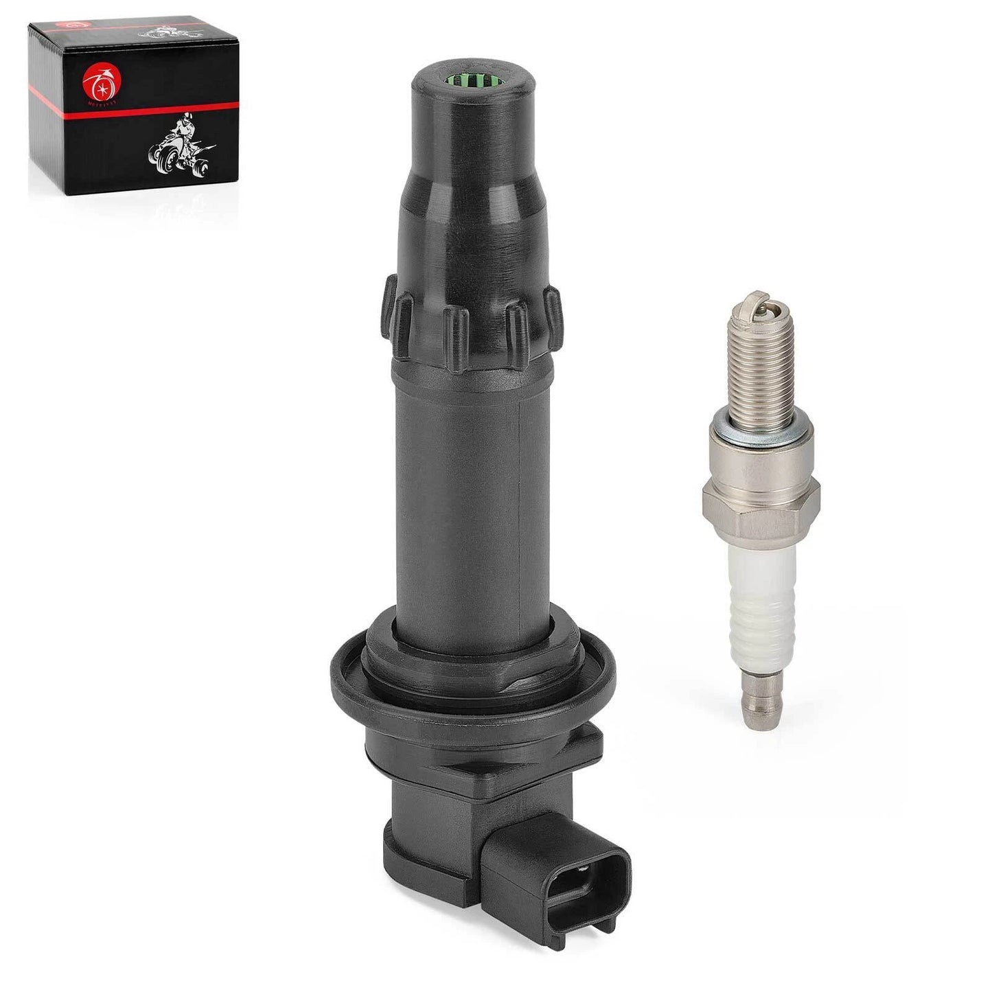 Ignition Coil & Spark Plug for Kawasaki KX 250F 2006-2010