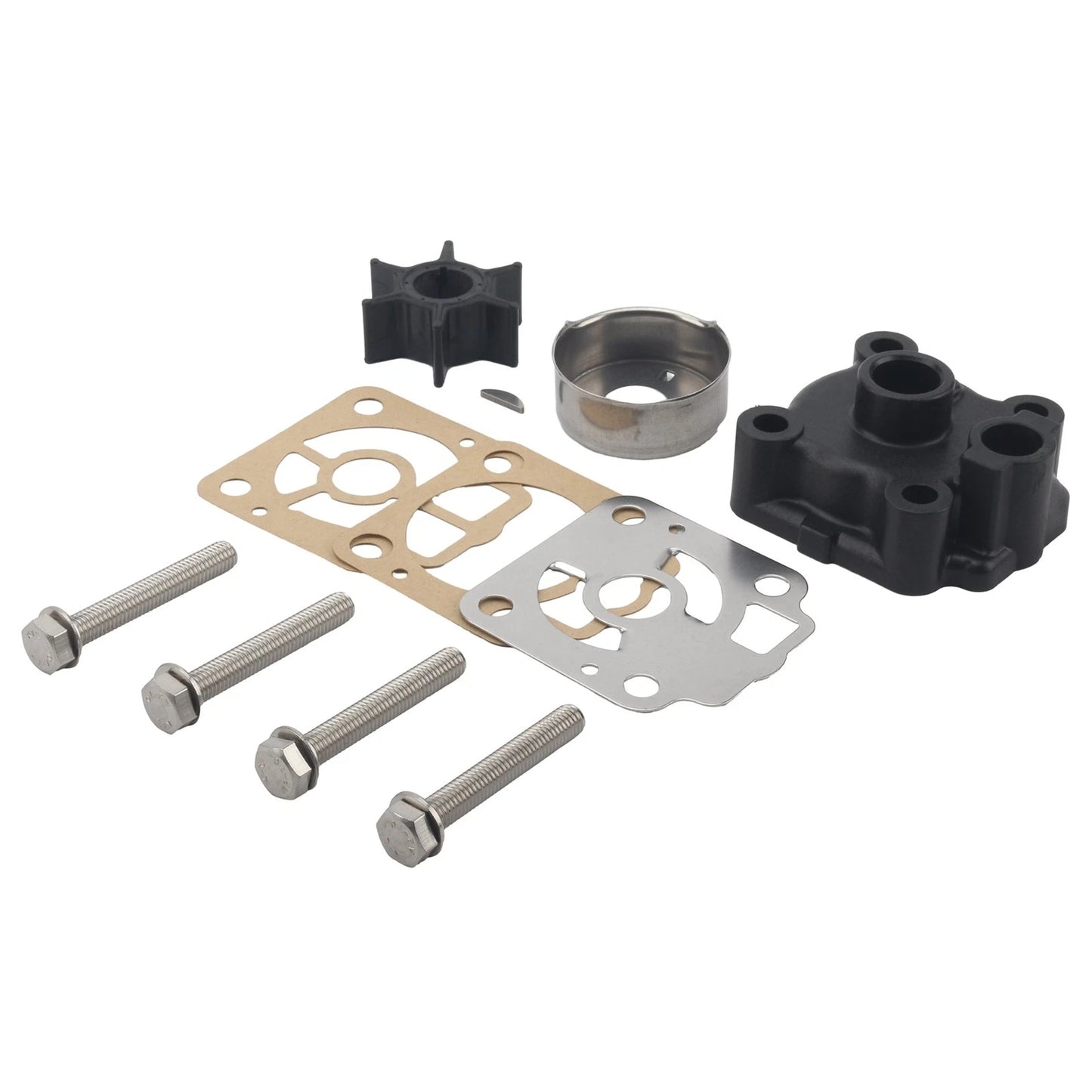 Water Pump Repair Service Kit for Nissan Tohatsu 40-50HP 2-Stroke Outboard