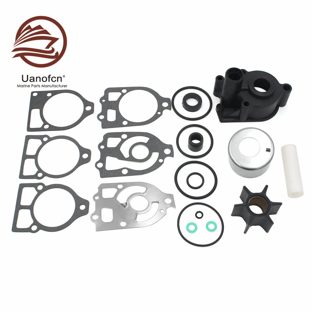 Water Pump Impeller Kit for Mercruiser Alpha One 150/175/200HP