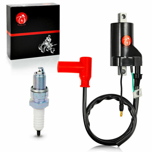 Ignition Coil & Spark Plug for Honda CR80R/CR85R (1987-2007) Expert