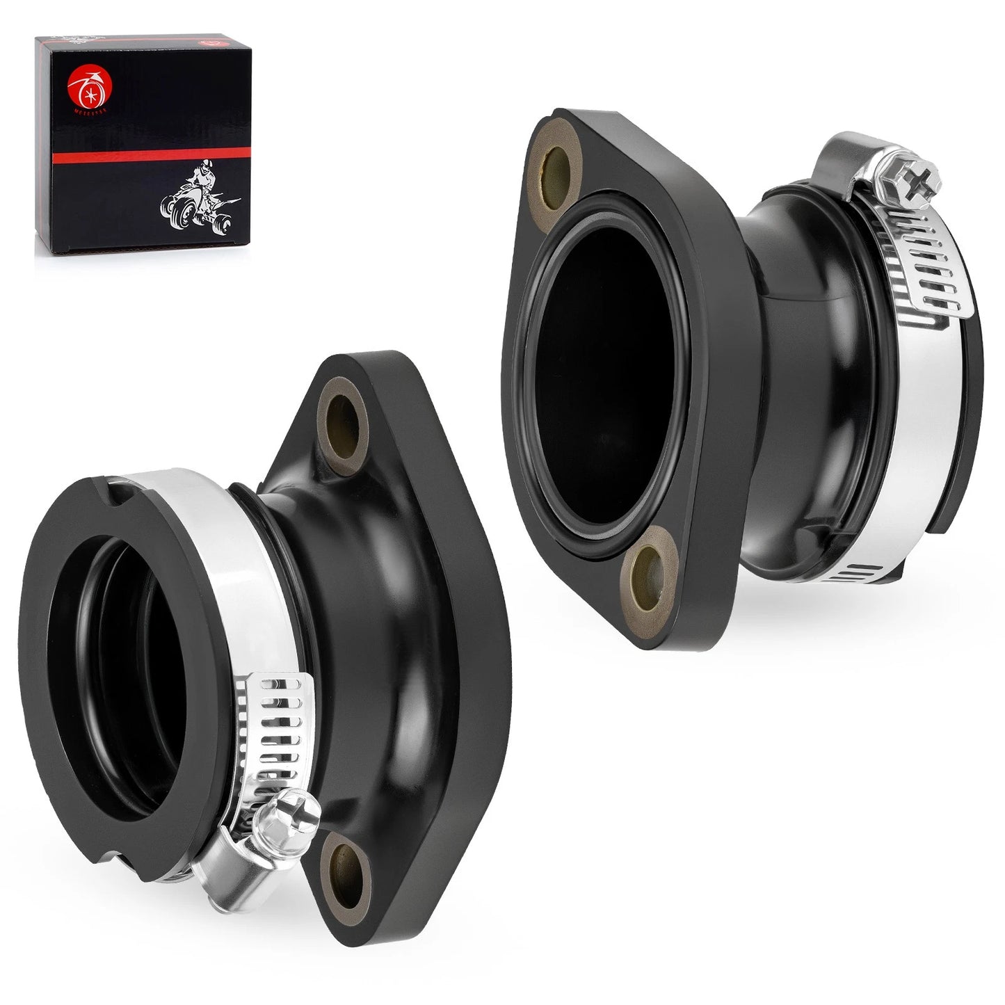 Carburetor Flange Intake Boot for Polaris 2000-2005 3082439/3082537/3083306