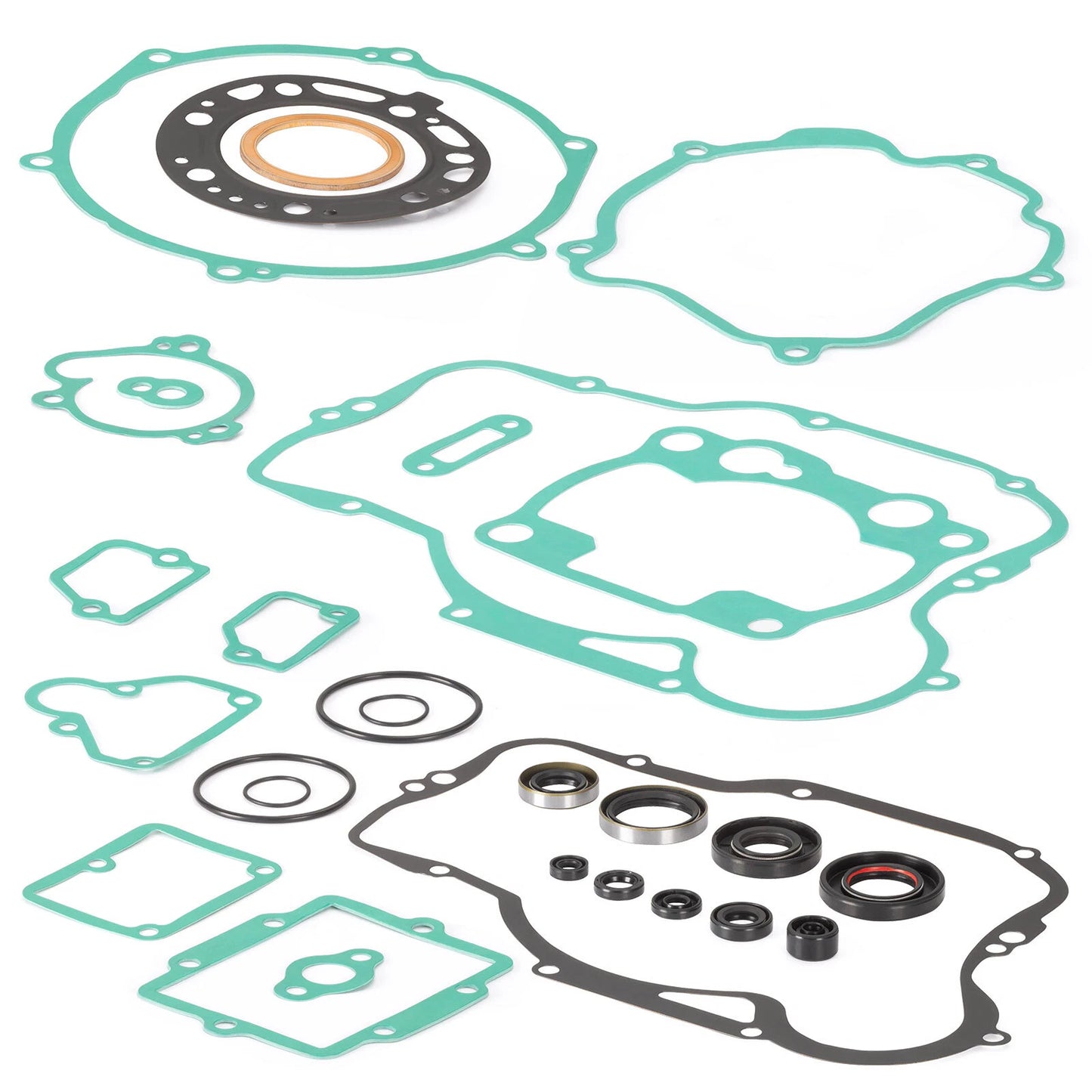 Complete Engine Gasket Seal for Kawasaki KX250 (1992-2001)