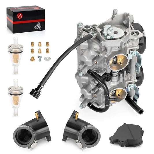Carburetor & Intake Manifold Kit for Kawasaki KFX700/KVF650 (2003-2006)