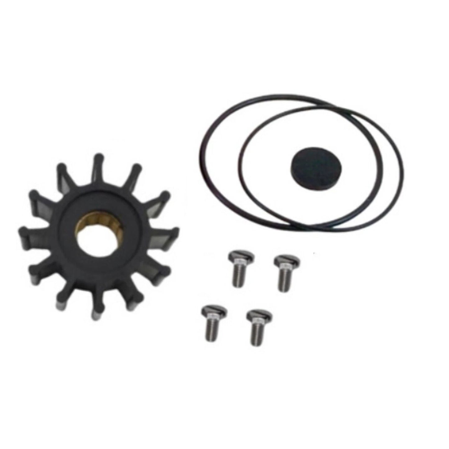 Yanmar Water Pump Impeller Kit for Diesel 3JH/4JH Engines