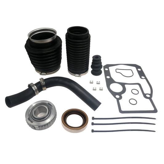 Bellow Transom Repair Kit for OMC Cobra 1986-1993 + U-Joint Exhaust Bellow