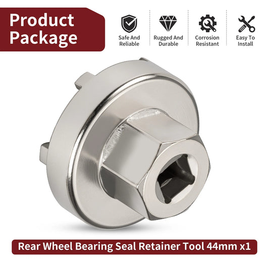 Rear Wheel Bearing Seal Retainer Tool 44mm for Honda CR500R (1984-2001)