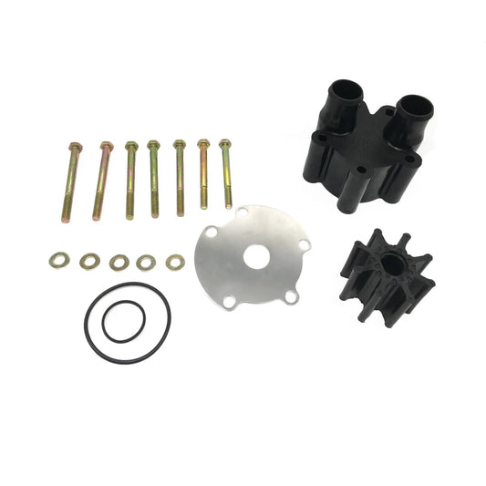 Raw Water Pump Impeller Kit for Mercury Mercruiser Bravo (40-60HP)