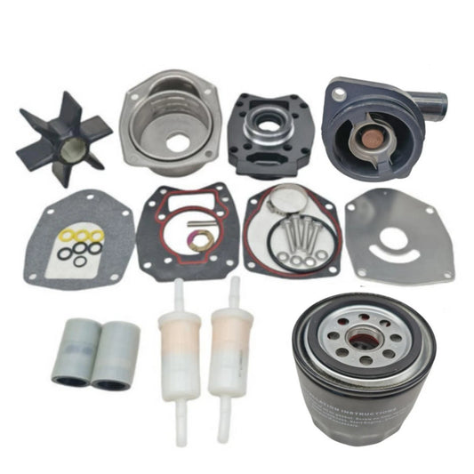 Outboard Maintenance Kit for Mercury 75-115HP 4-Stroke (1.7L)