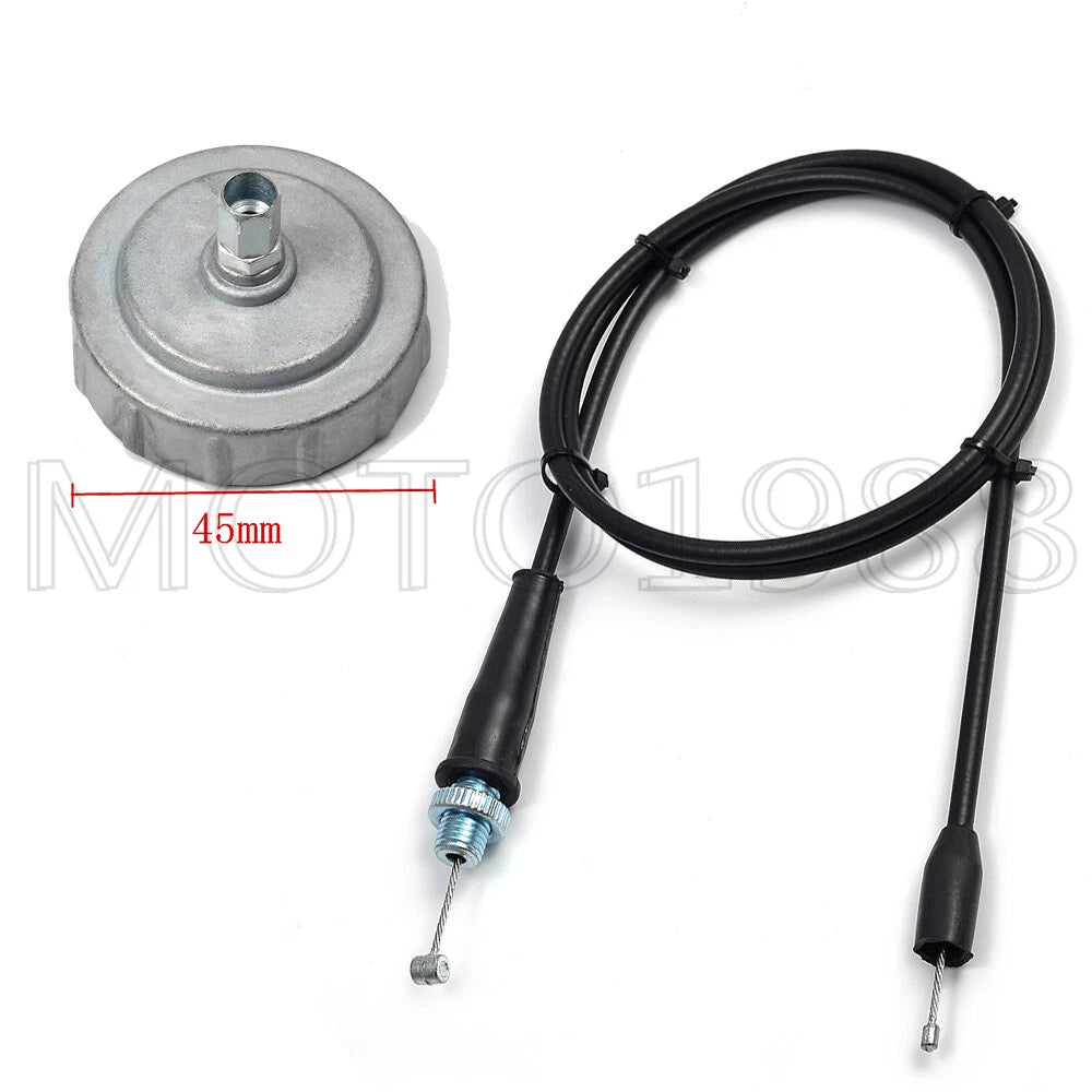 Tors Eliminator Throttle Cable for Yamaha YFS200 Blaster 1988-2006