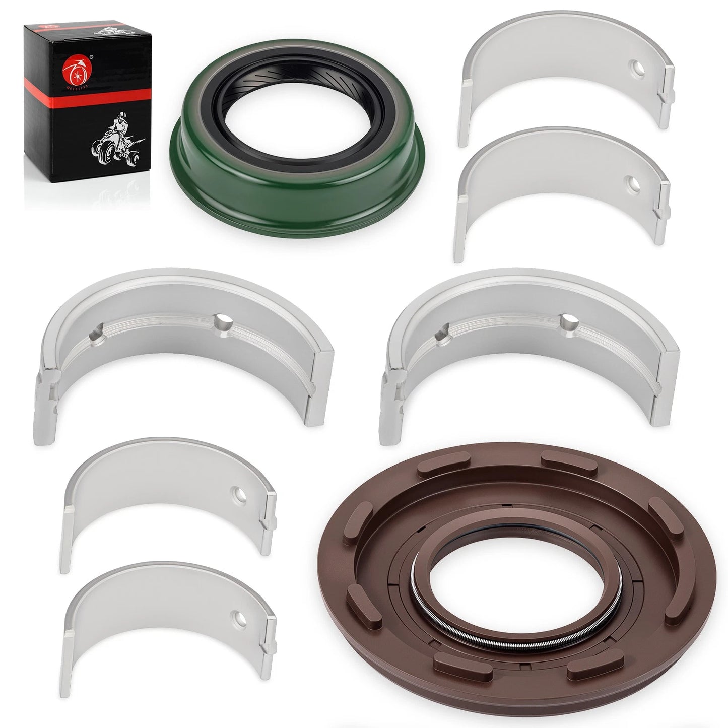 Main Journal Crankshaft Bearing & Seal for Polaris Sportsman 700 EFI (2004)