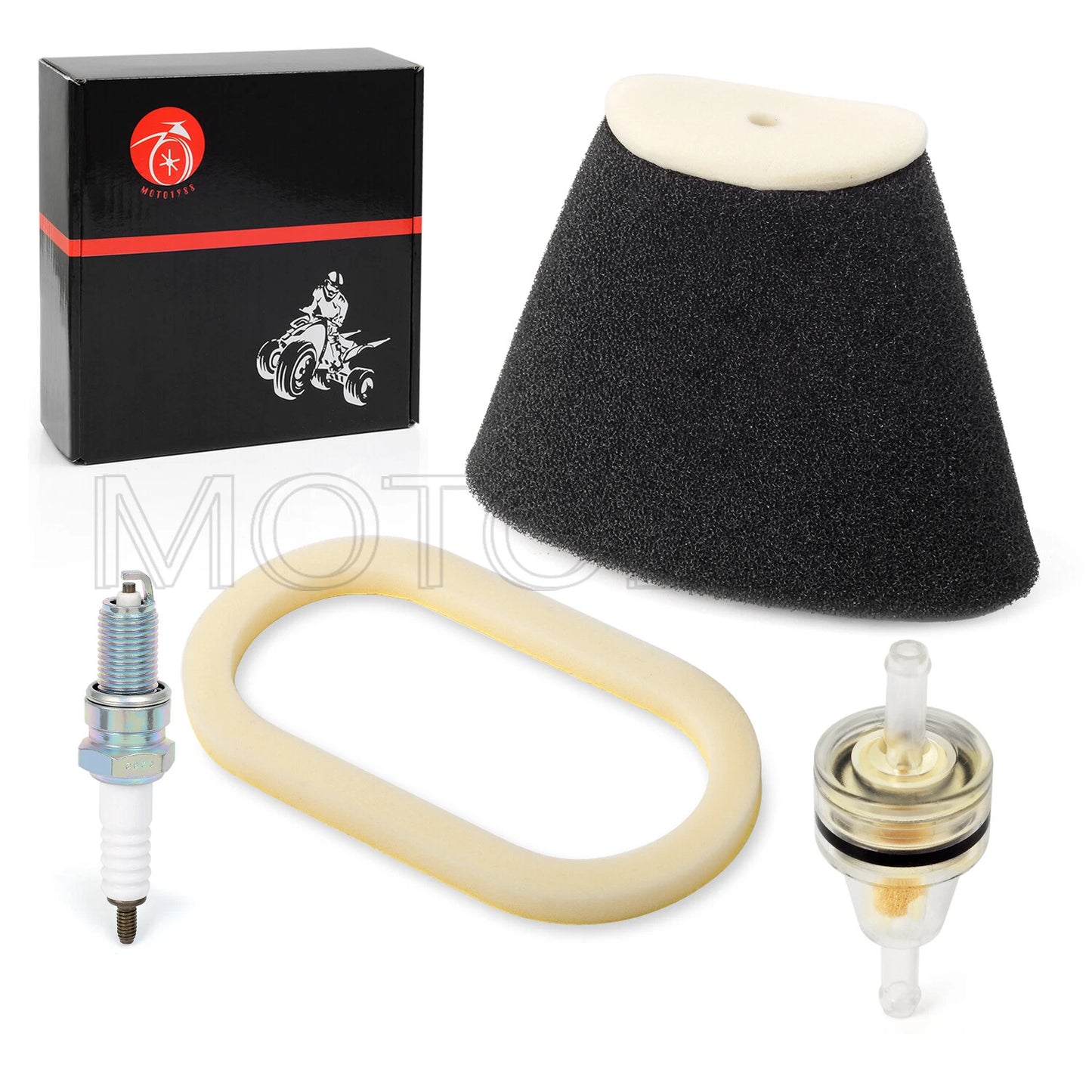 Air Filter Foam Kit for Yamaha Raptor 660R/660R LE/SE 2001-2005