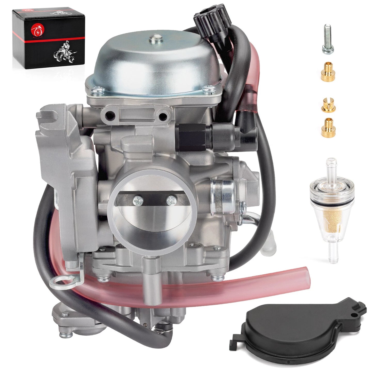 Carburetor with Filter for Arctic Cat 500 2003 MRP TBX/TRV Automatic