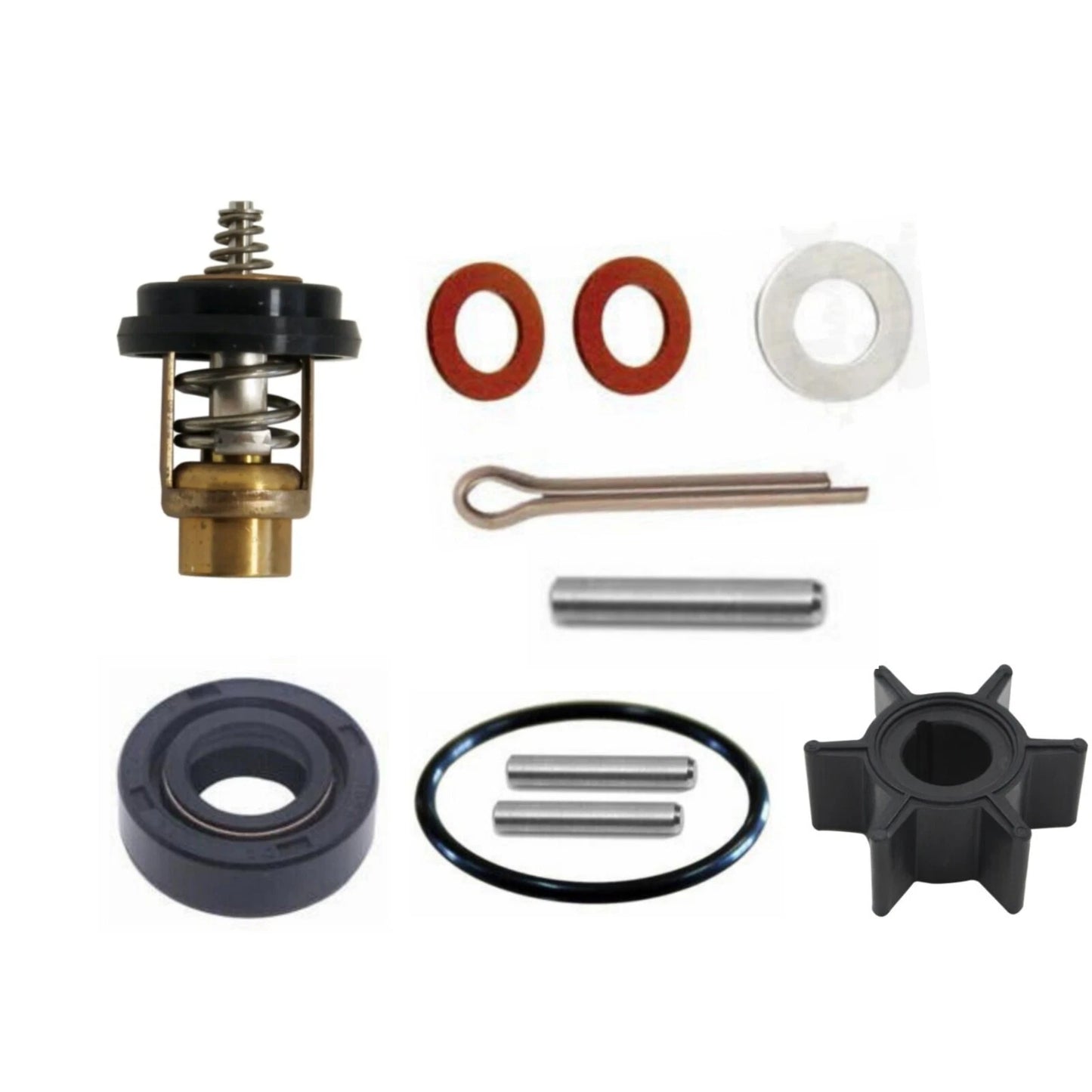Maintenance Repair Kit for Mercury Mariner 2.5/3.5HP Outboard Engines