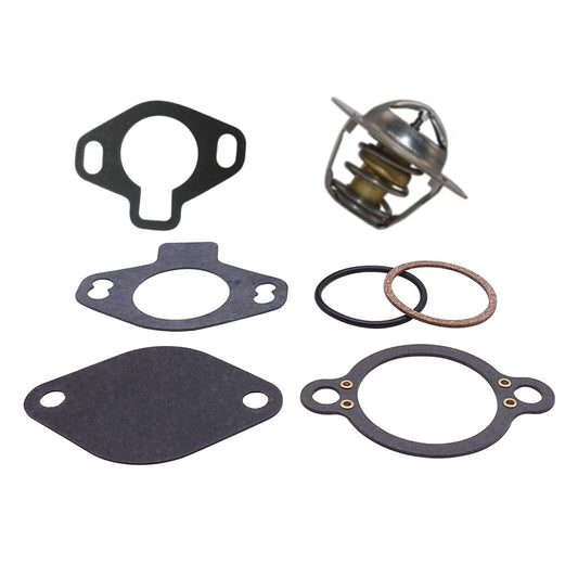 Thermostat Kit & Gasket for Mercruiser V6/V8 4.3/5.0/5.7/7.4 (1990-2023)