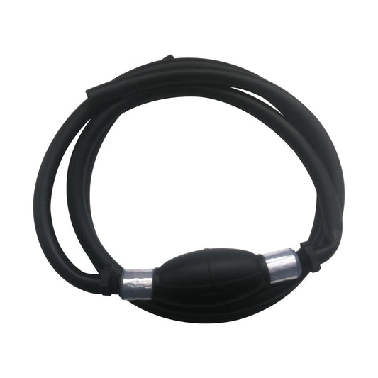 3/8" Marine Outboard Fuel Gas Hose Line Assembly with Primer Bulb for OMC/Mercury