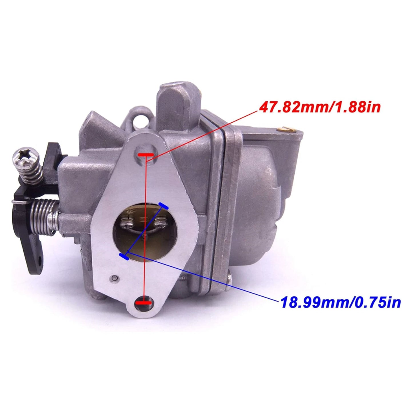 Carburetor Assembly for Honda BC05B BF5 5HP 4-Stroke Outboard Motor