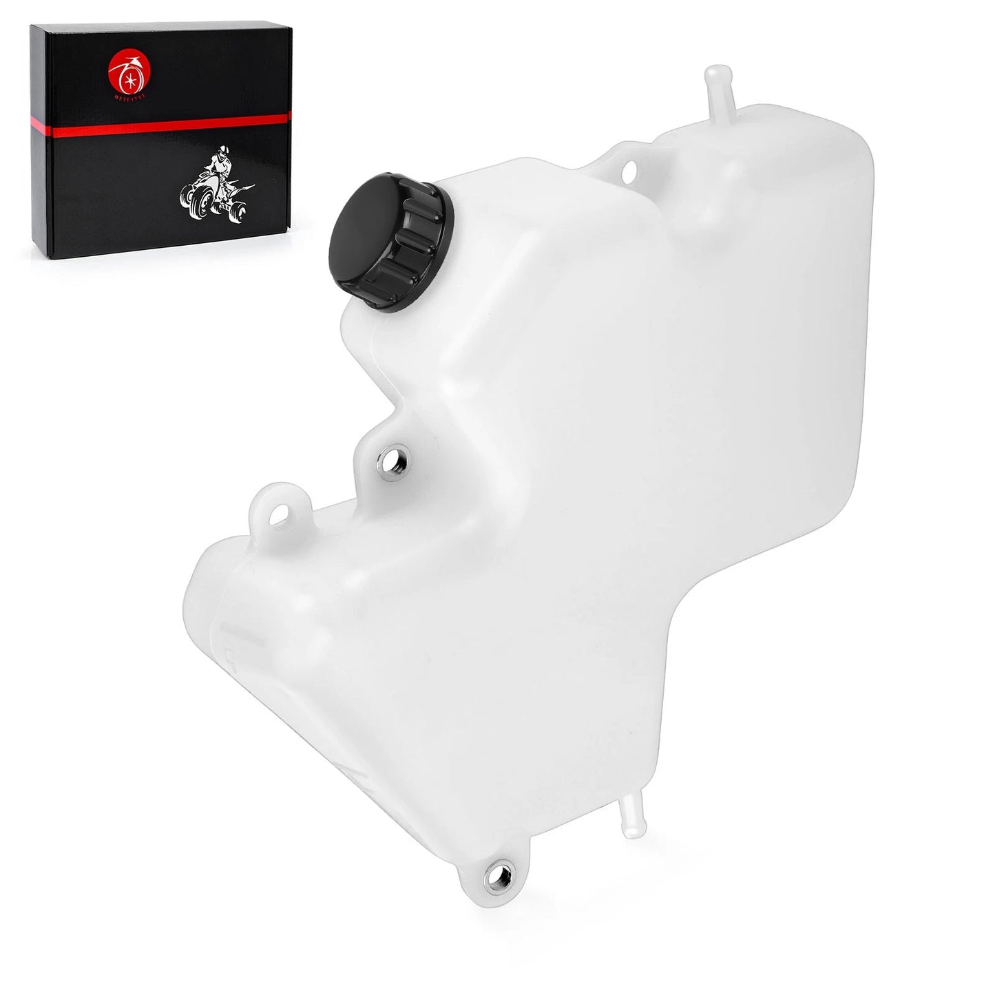 Radiator Reservoir w/Cap for Kawasaki ZX-7RR/ZX7RR/ZX750N (1996-1997)