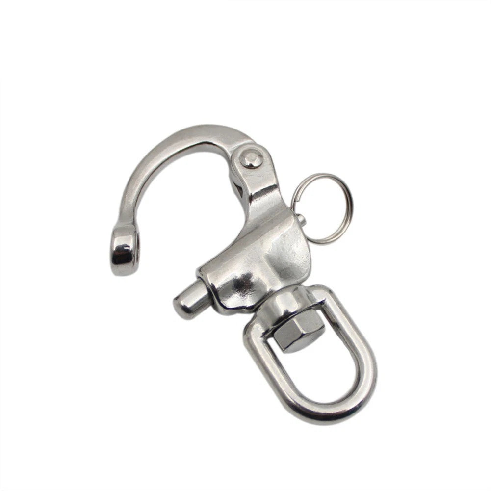 Quick Release Snap Shackle Pair 70mm for Marine Boat/Sailing Equipment
