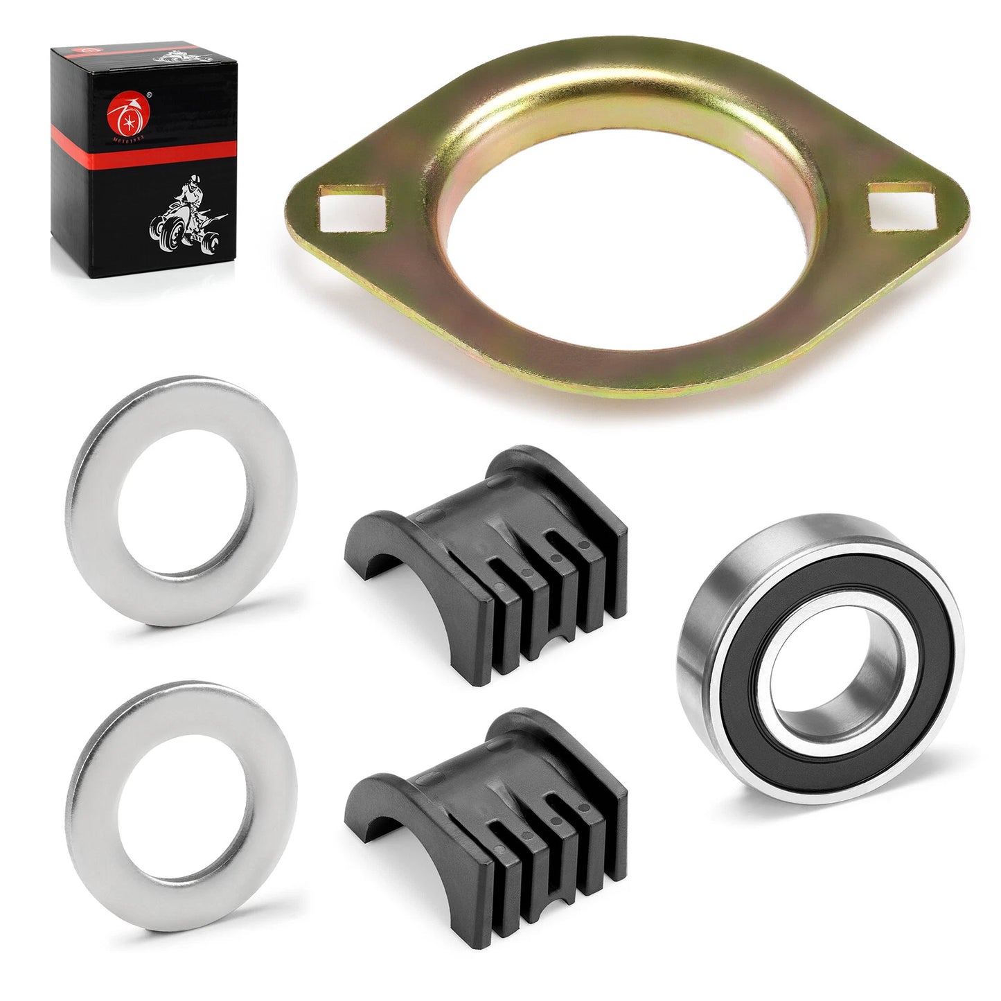 Steering Post Bushings Kit for Polaris Scrambler 400/500 2001-2007