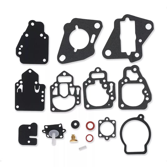 Carburetor Rebuild Kit for Mercury Mariner 6-25HP Models 6/8/9.9/10/15/20/25